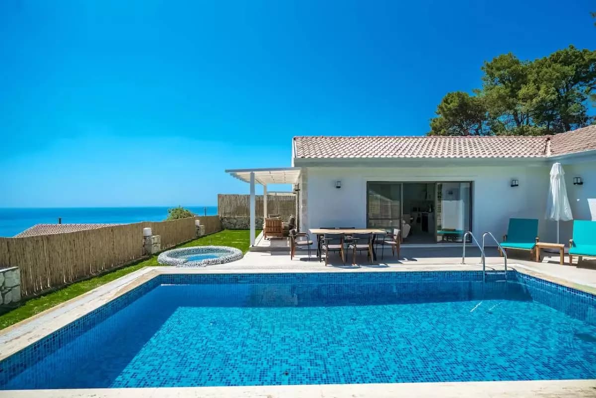 Faralya Villa 2 23