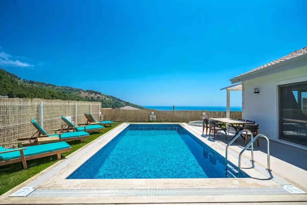 Faralya Villa 2 26
