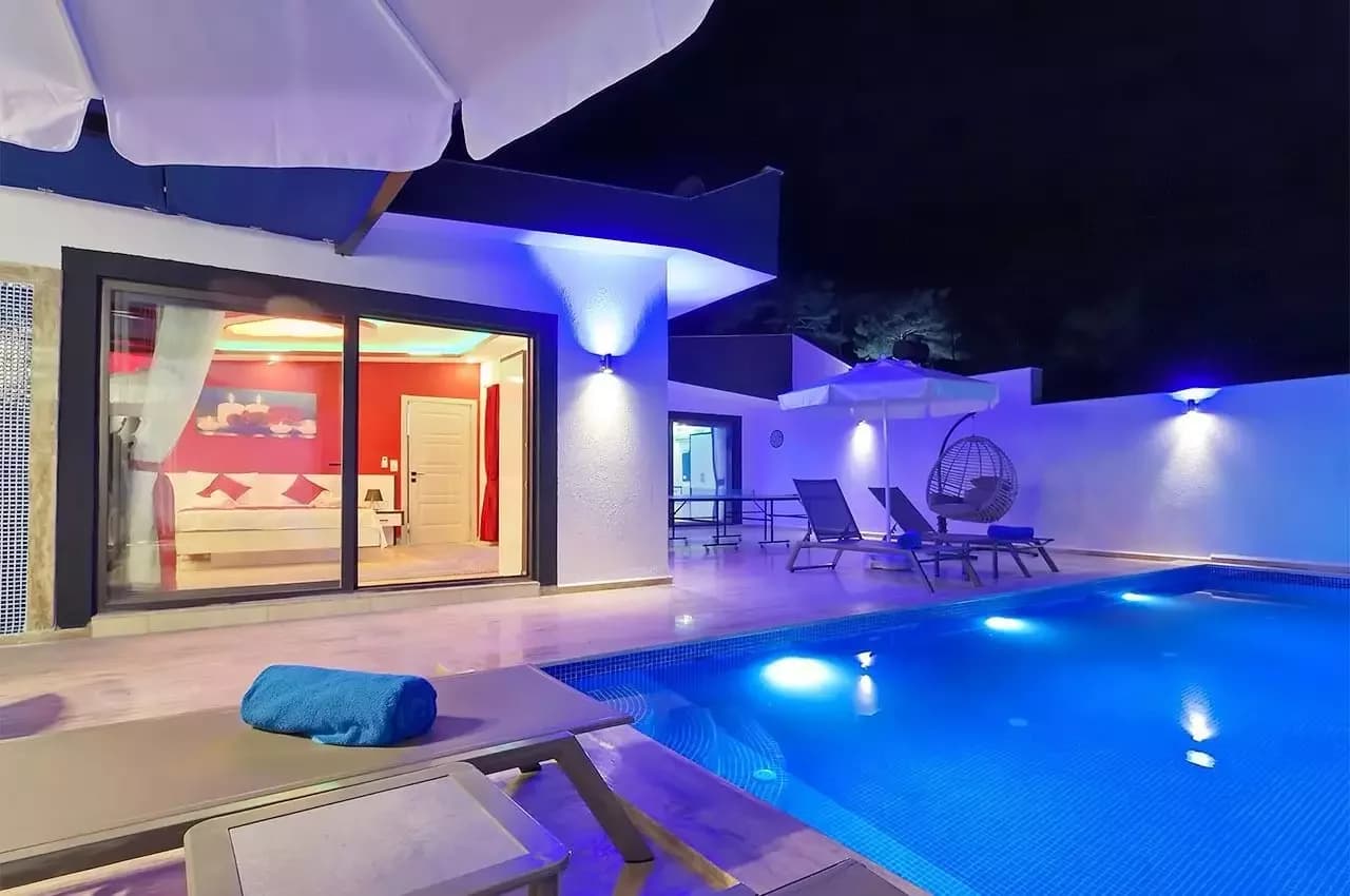 Villa Yaprak Kalkan 24