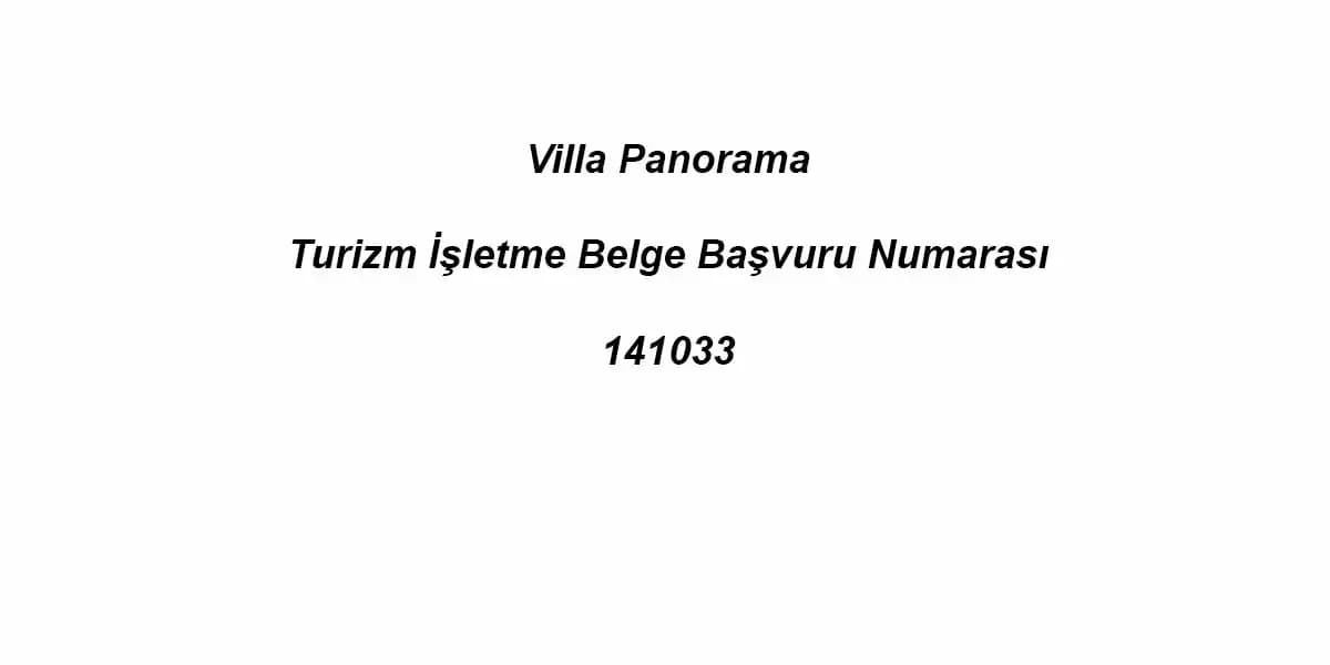 Villa Panorama 2 40