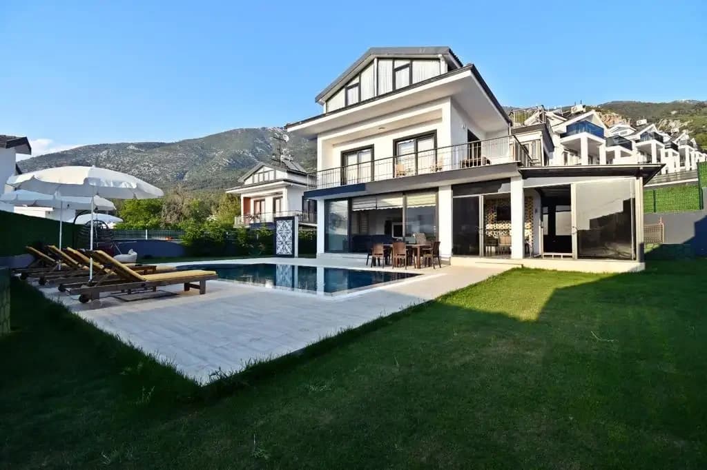 Villa Defne Ovacık 1 3