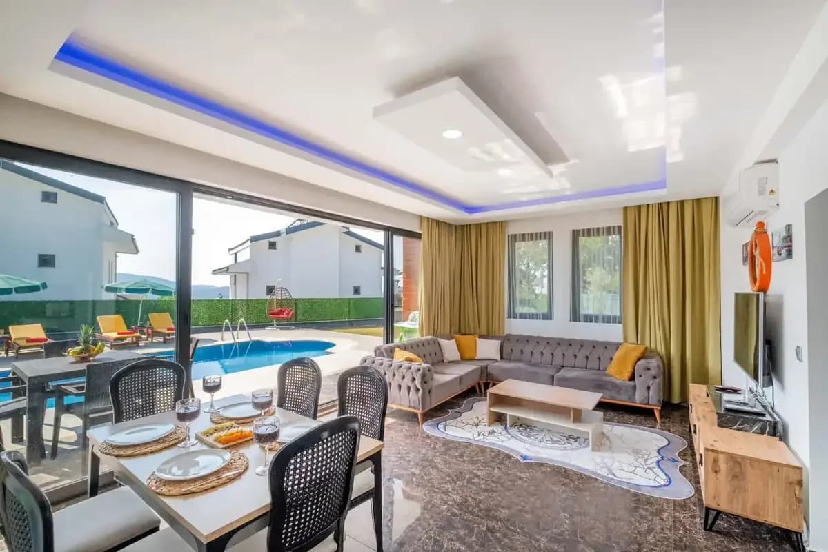 Villa Defne Ovacık 2 10