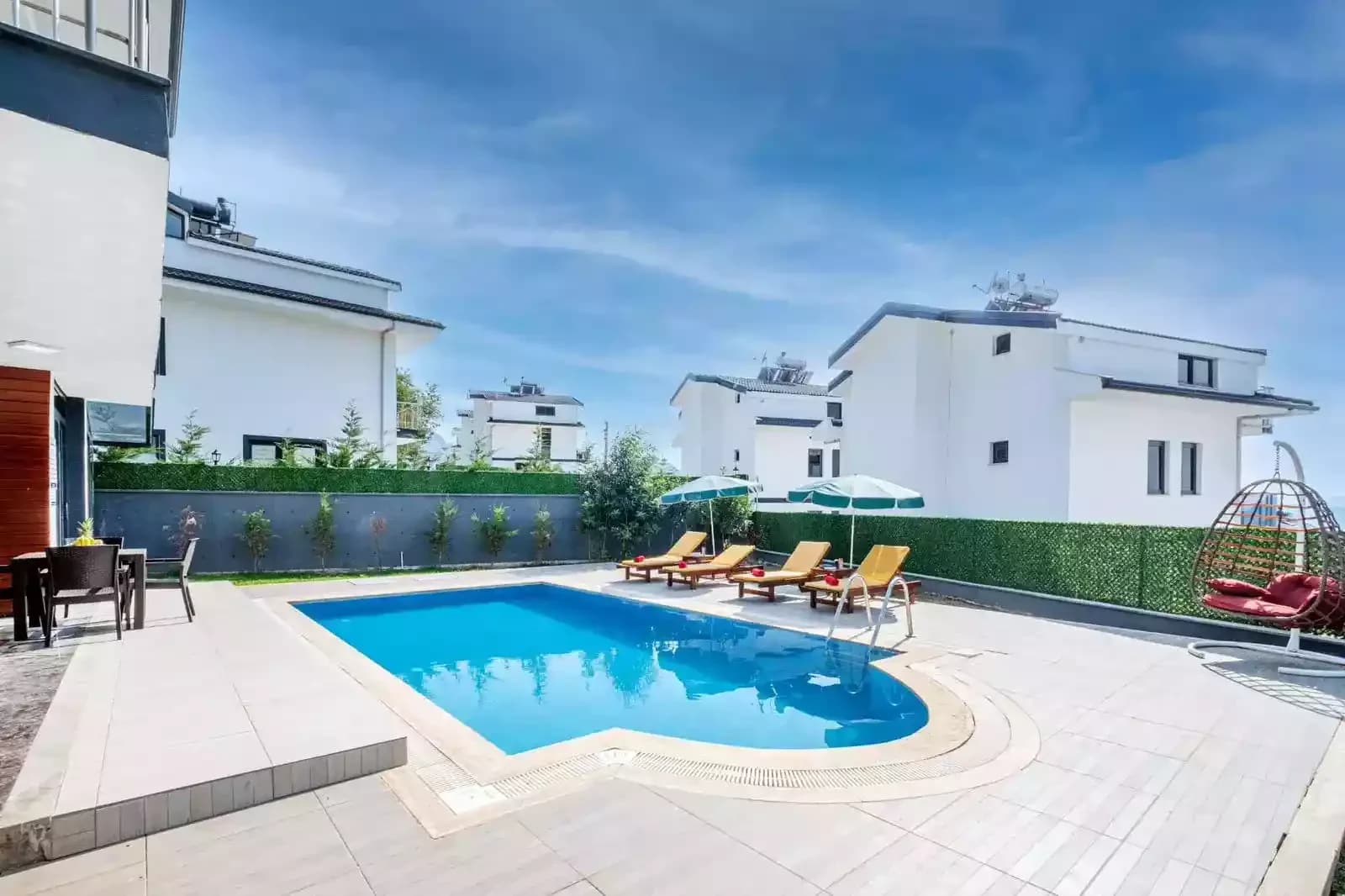 Villa Defne Ovacık 2 7