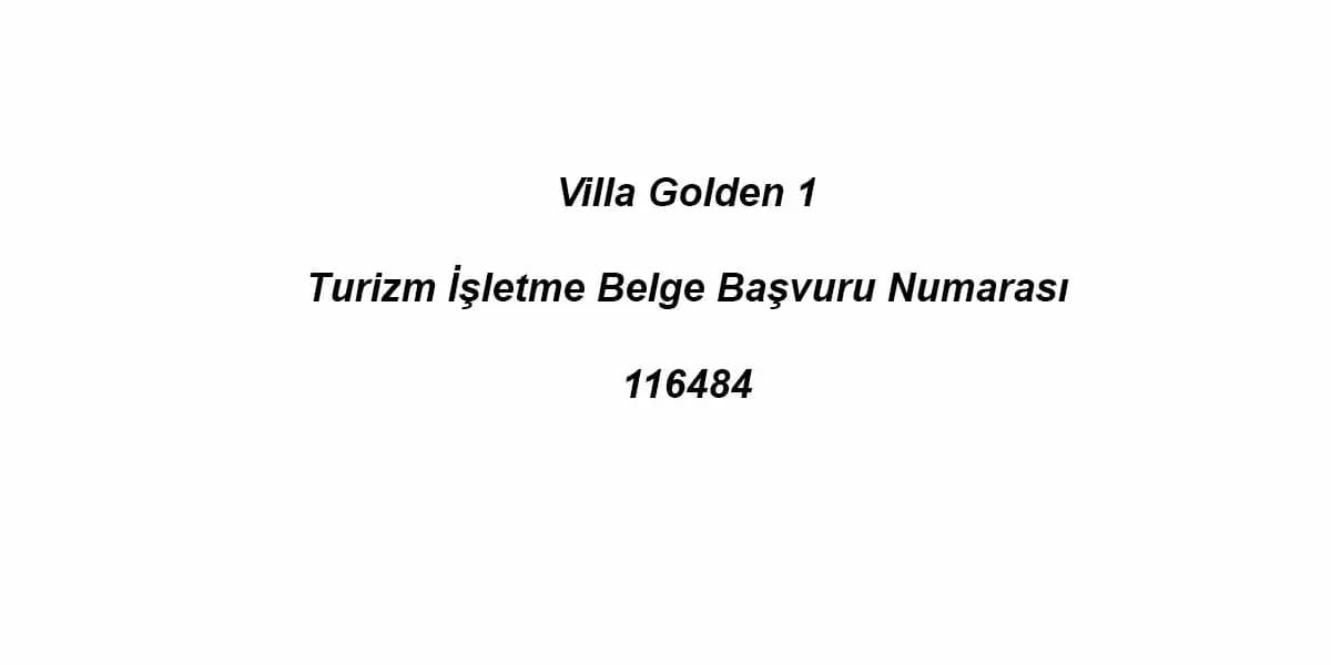 Villa Golden 1 76