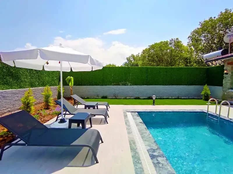 Villa Meşe Kayaköy 6