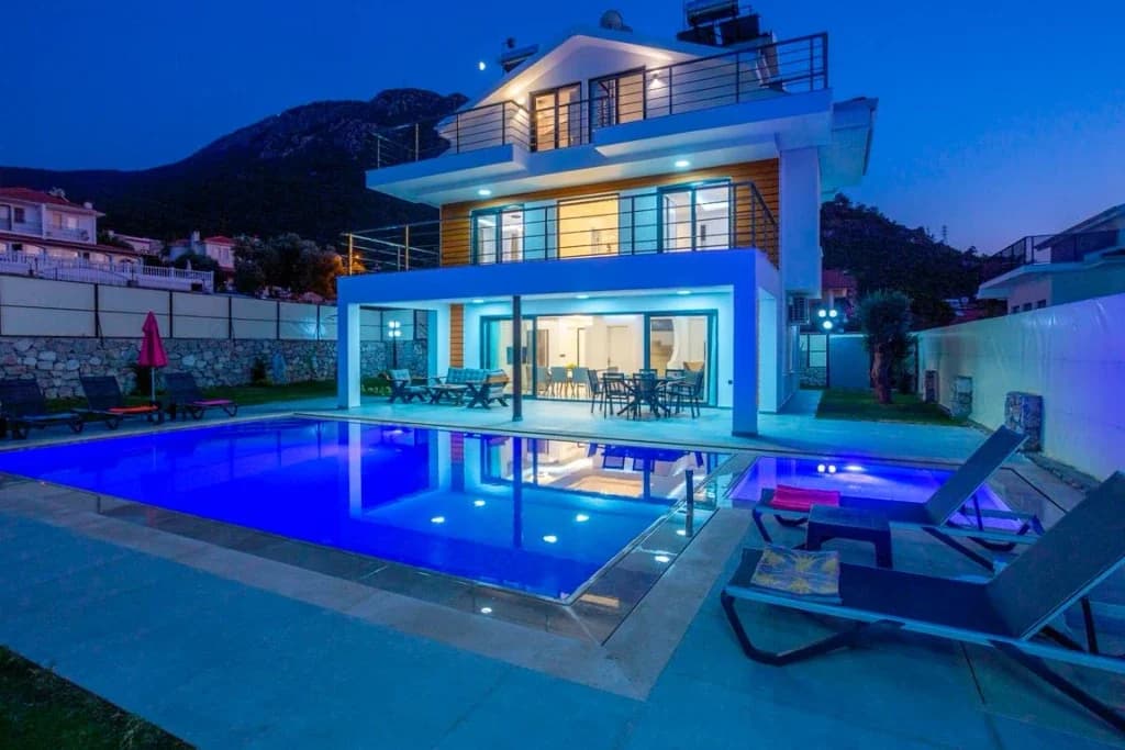 Villa Yakamoz Ovacık 10