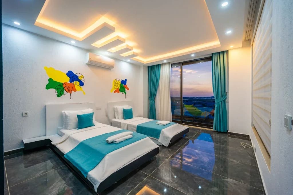 Villa Violet Duo 55